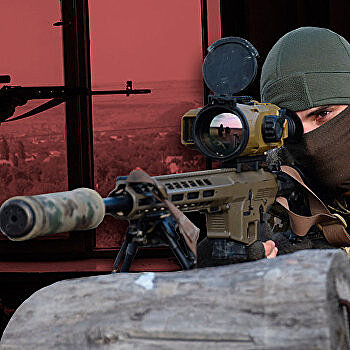 Своим и чужим. Чем воюют украинские снайперы в Донбассе