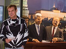 Ефим Шифрин посетил Екатеринбург: он сделал фото Исети и побывал в Ельцин-центре