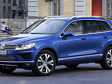 Volkswagen и Porsche отзовут в России 60 тысяч внедорожников