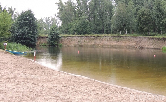 Список пляжей в Курской области