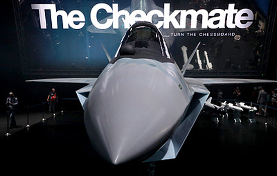 Новый истребитель Checkmate может получить название Су-75