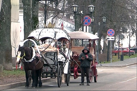В Суздале едва не запретили знаменитые гужевые повозки