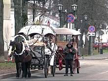 В Суздале едва не запретили знаменитые гужевые повозки