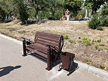 В Шлюзовом благоустроили набережную