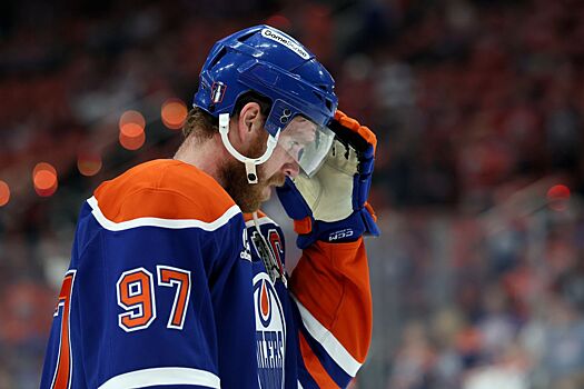 «Твёрдо намерен победить с «Эдмонтоном». Макдэвид — о новом контракте с «Ойлерз»