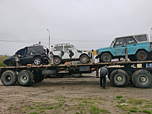 Жители Салехарда отдали три автомобиля для бойцов в зону СВО