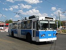 В Самаре в одном из троллейбусов убрали кондукторов