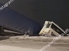 Лобовое столкновение произошло в Новокузнецке