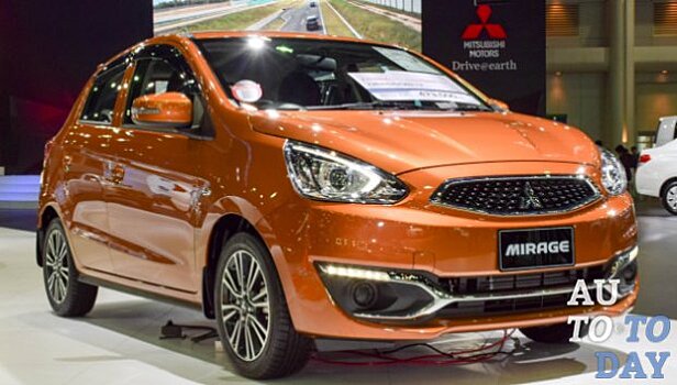 Следующее поколение Mitsubishi Colt станет более спортивным