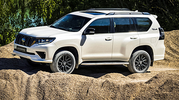 Объявлены российские цены на обновленный Toyota Land Cruiser Prado