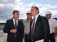 Евгений Куйвашев и Владислав Пинаев обсудили шаги по реализации проектов развития Нижнего Тагила