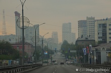 Жители Екатеринбурга жалуются на сильный запах гари