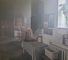 В Новосибирской области сообщили о пожаре в храме Покрова Пресвятой Богородицы