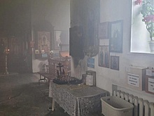 В Новосибирской области сообщили о пожаре в храме Покрова Пресвятой Богородицы