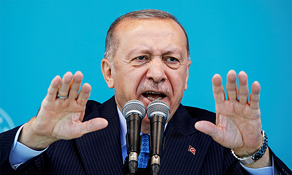 Эрдоган: Европа сама виновата в проблемах с газом