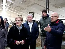 Депутаты Самарской губернской думы и аграрии на местах обсуждают поправки в проект областного бюджета на ближайшую трехлетку