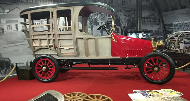 В России возродят "Руссо-Балт" 1912 года: двигатель будет стоить 20 млн рублей