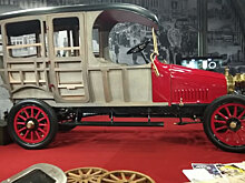 В России возродят "Руссо-Балт" 1912 года: двигатель будет стоить 20 млн рублей