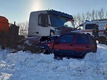 В Башкирии произошло смертельное ДТП с грузовиком