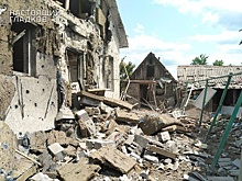 В белгородском Шебекино обстрелом ВСУ ранен мирный житель