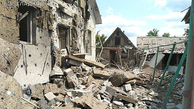 В белгородском Шебекино обстрелом ВСУ ранен мирный житель