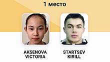 Аксенова и Старцев — первые в акробатике на Европейских играх в миксте