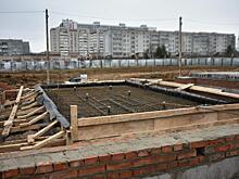 Чашу бассейна начали армировать в строящемся детском саду в Осановском проезде в Вологде