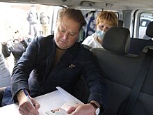 Александр Сладковский проголосовал в Зеленодольском районе в автомобиле