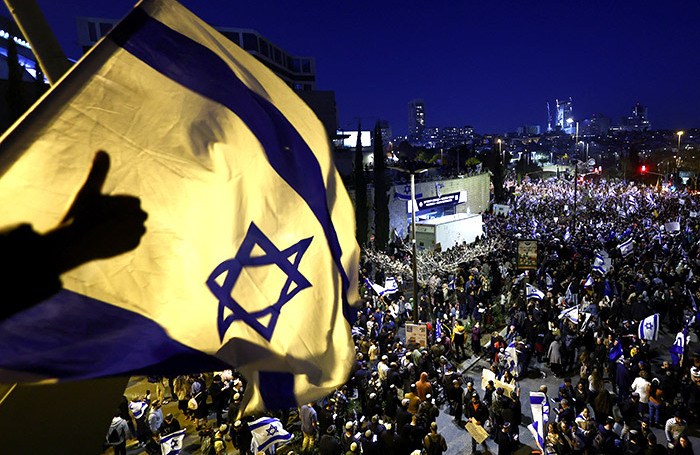Судебная реформа в Израиле заморожена после трех месяцев протестов