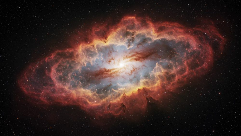 Облако размером 195 световых лет обнаружили в центре Млечного пути