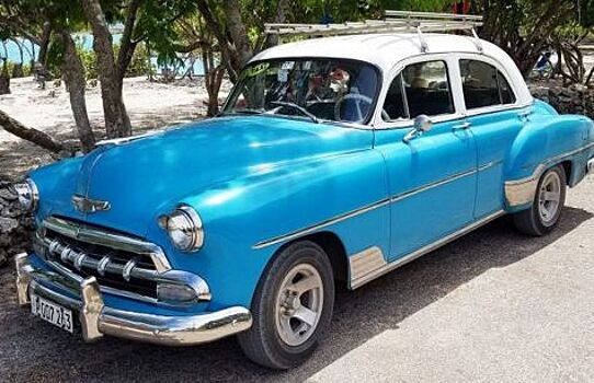 «Голь на выдумки хитра» или как кубинцы поддерживают автомобили в удовлетворительном состоянии