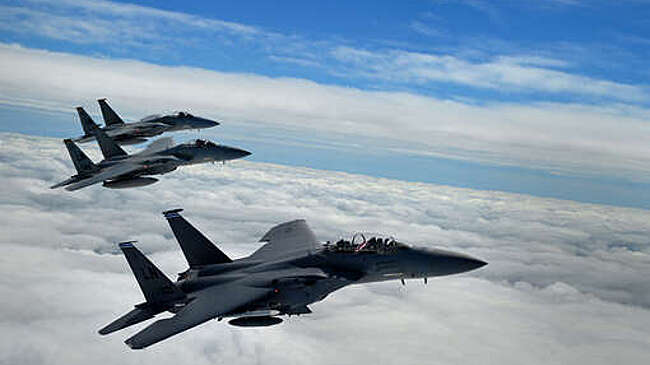 ВВС США провели второй налет на позиции ИГ в сирийской провинции Дейр-эз-Зор