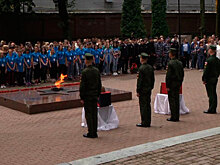 В Смоленске почтили память павших воинов Великой Отечественной