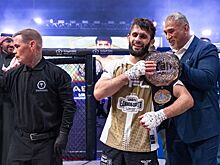 Интервью с Гаджи Рабадановым, победа в Гран-при PFL, карьера, бой с Кевином Ли, переход в UFC, Ислам Махачев, Илия Топурия