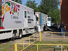 Пункт диспансеризации откроется в Молжаниновском