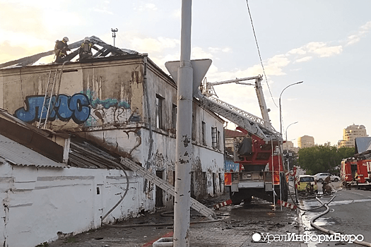Ликвидирован пожар в ресторанно-гостиничном комплексе в Раменском