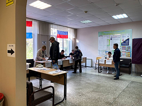 Жители Самарской области активно участвуют в выборах с самого утра