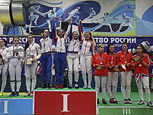 Армейские фехтовальщики завоевали 14 наград на Первенстве России среди юниоров