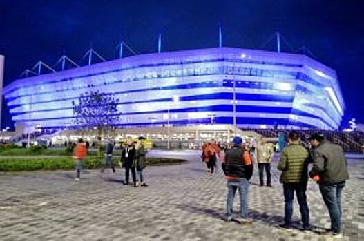 Калининградцы смогут пожениться на стадионе