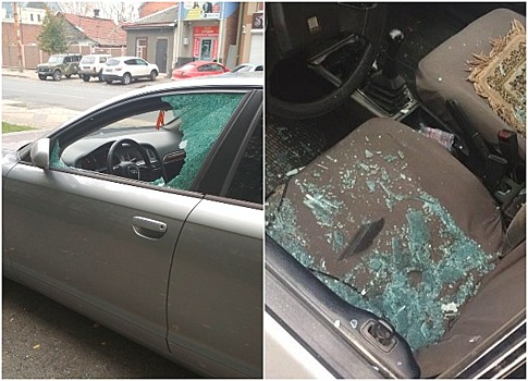 «Хулиганы из 90-х»: в Краснодаре неизвестные портят машины и грабят магазины