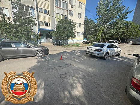 В Ейске подросток наехал на машине на ребенка
