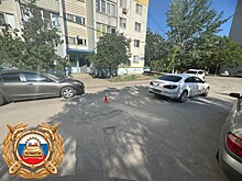 В Батайске автомобиль сбил ребенка