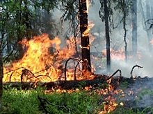 В Саратове на Кумысной поляне перевернулась "Лада"