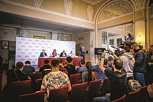 Русская Фитнес Группа открывает UFC GYM в России