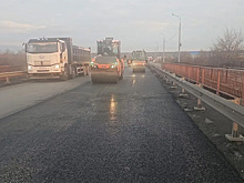 Завершен ремонт моста через реку Иня в Новосибирском районе