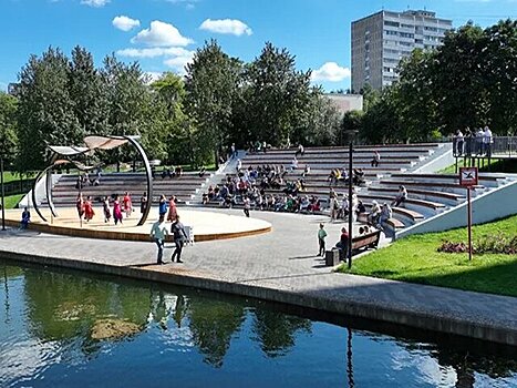 Собянин рассказал о благоустройстве территории у Коньковских прудов