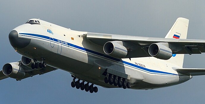 Украина потребовала переименовать самолёт Ан-124
