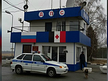 Старый пост ГИБДД на Якшур-Бодьинском тракте в Удмуртии снесут