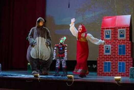 В Челябинске покажут спектакли с актерами-роботами