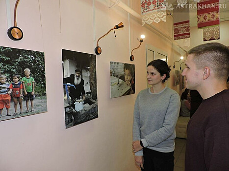 Астраханский фотограф показал как по-настоящему живут цыгане